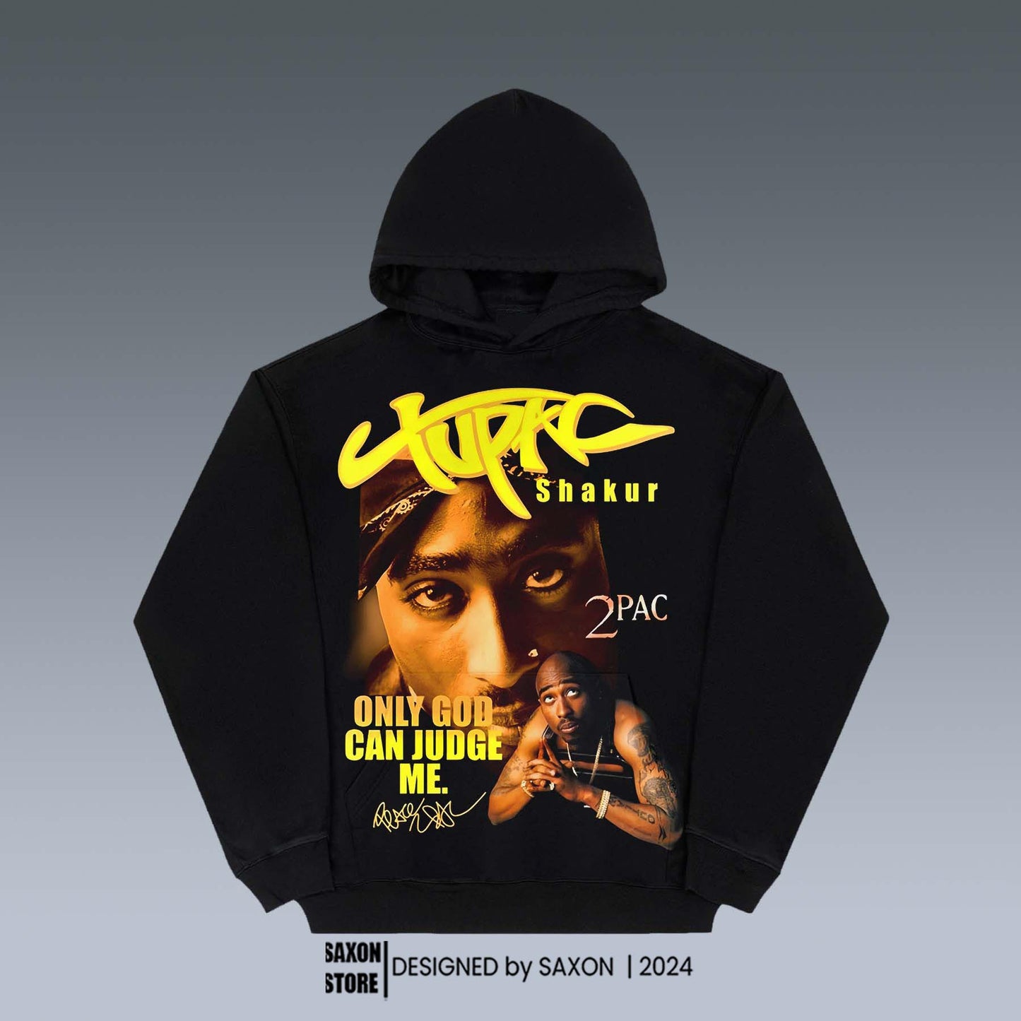 VINTAGE HOODIES | TUPAC/2PAC V3