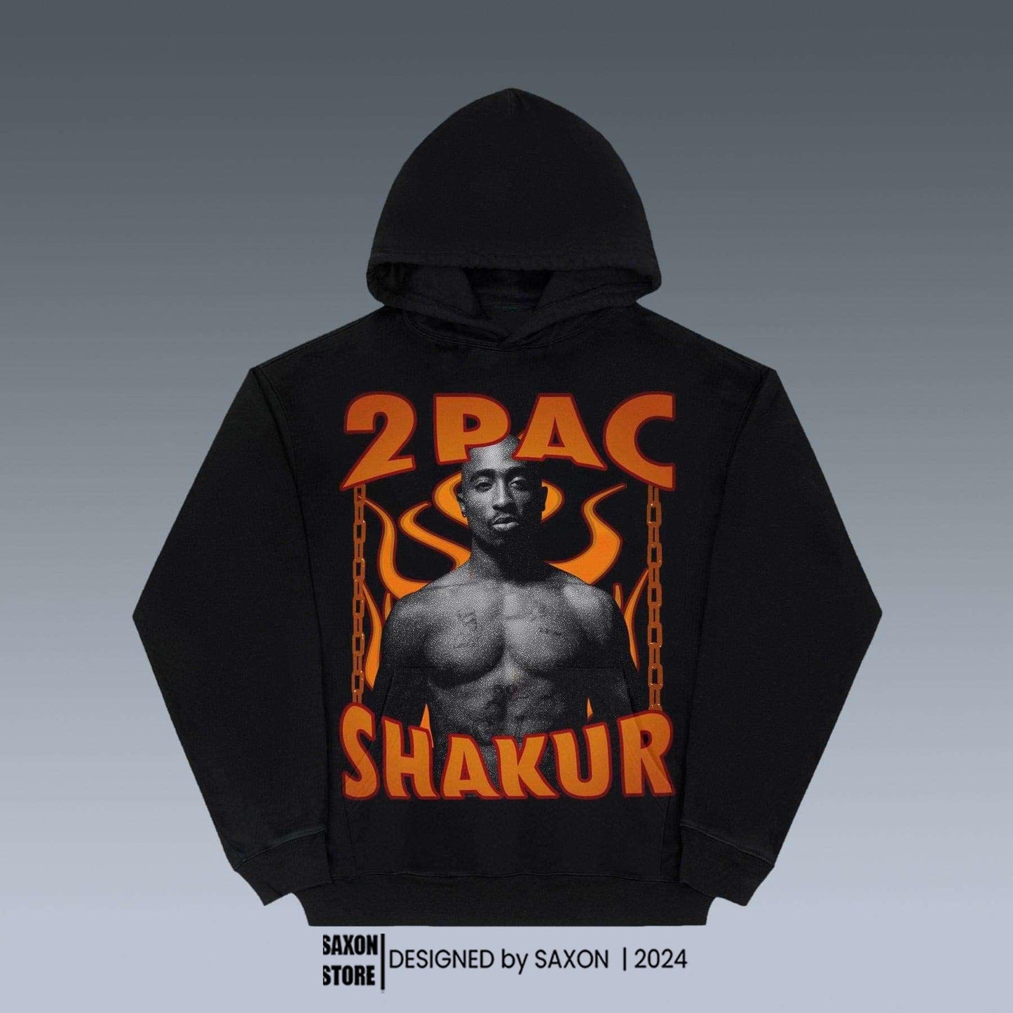 VINTAGE HOODIES | TUPAC V1