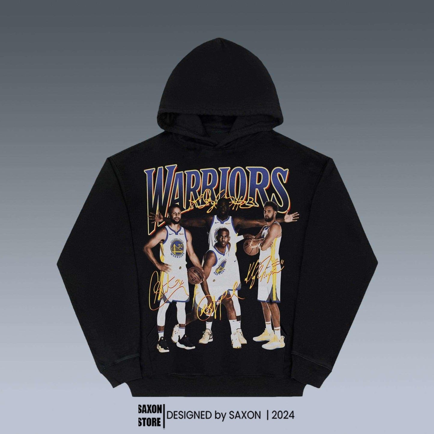 VINTAGE HOODIES | WARRIORS