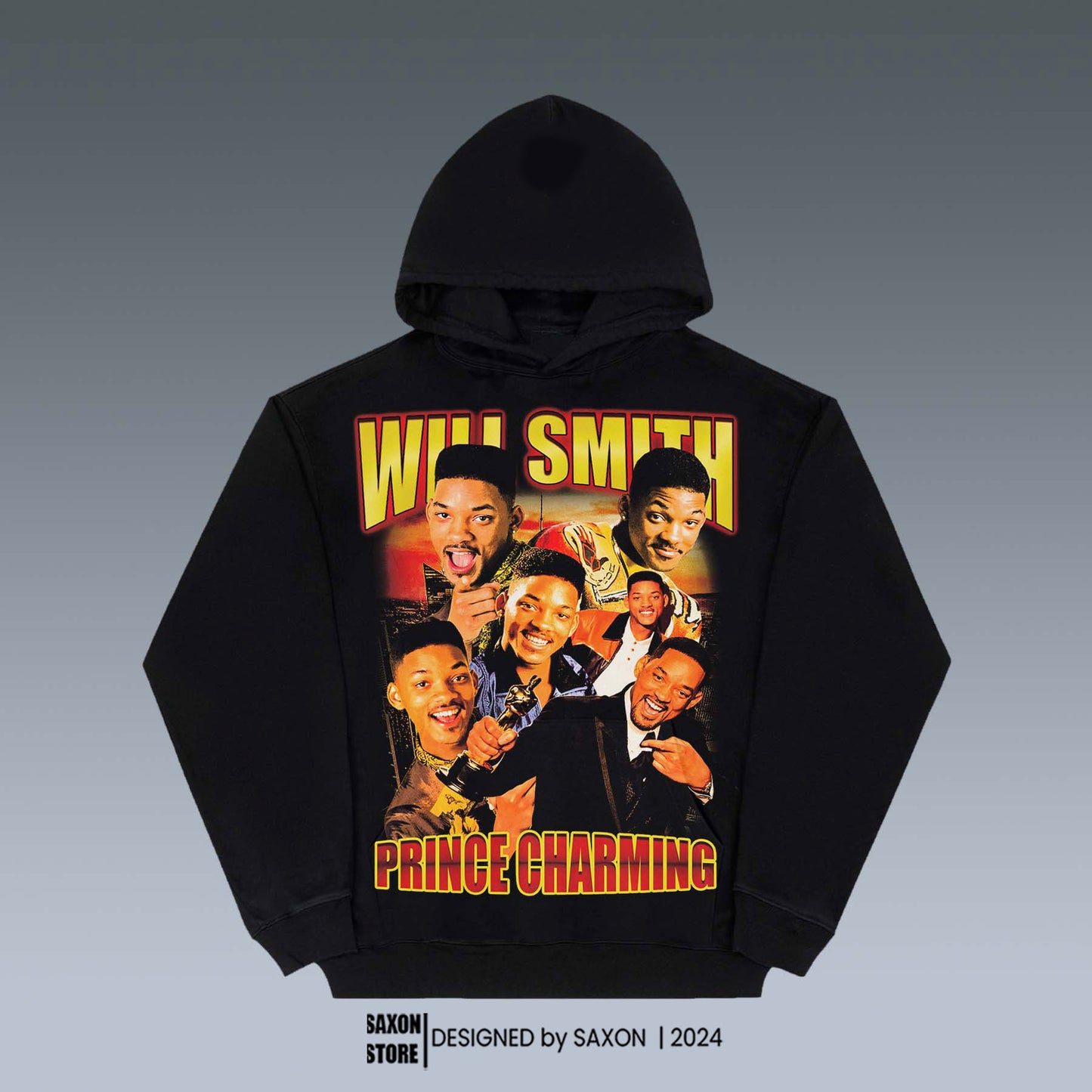 VINTAGE HOODIES | WILL SMITH