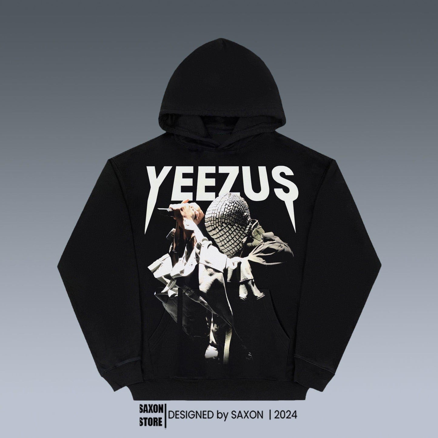 VINTAGE HOODIES | YEEZUS- KANYE WSET