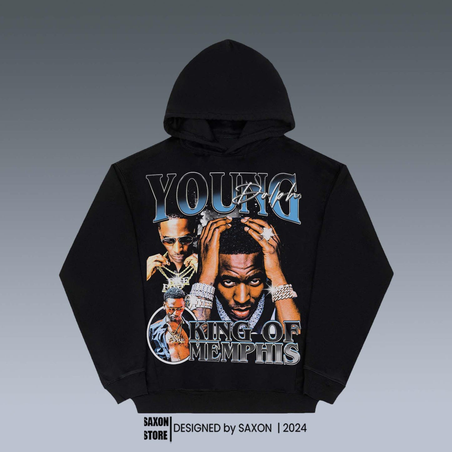 VINTAGE HOODIES | YOUNG DOLPH V2