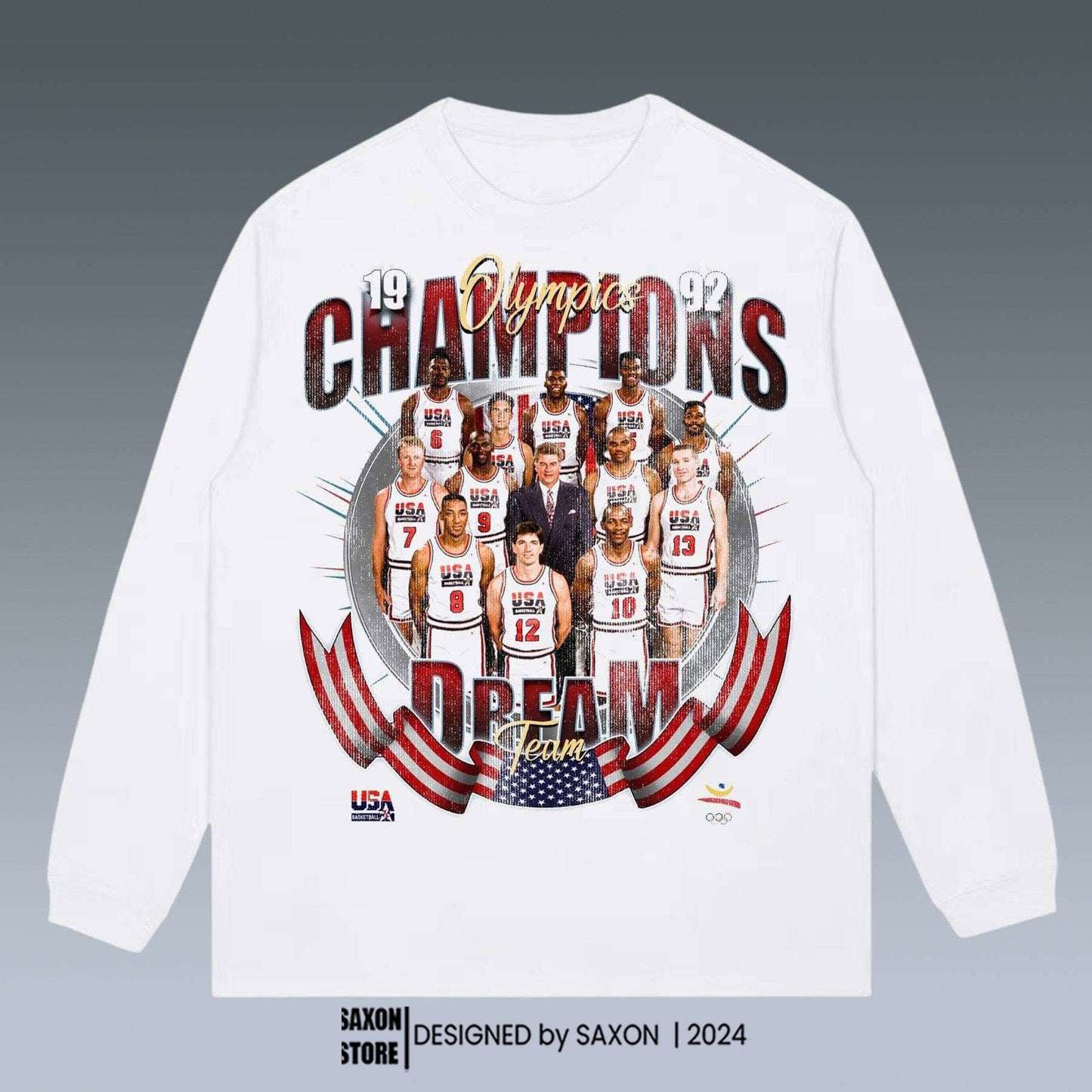 VINTAGE SWEATSHIRT | DREAM TEAM