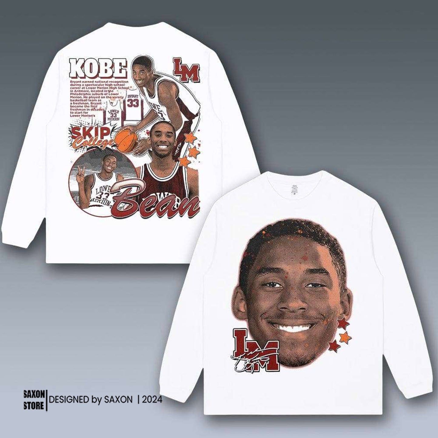 VINTAGE SWEATSHIRT | KOBE 4.4-3