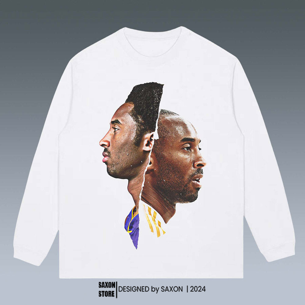 VINTAGE LONG SLEEVE TEE | KOBE V13