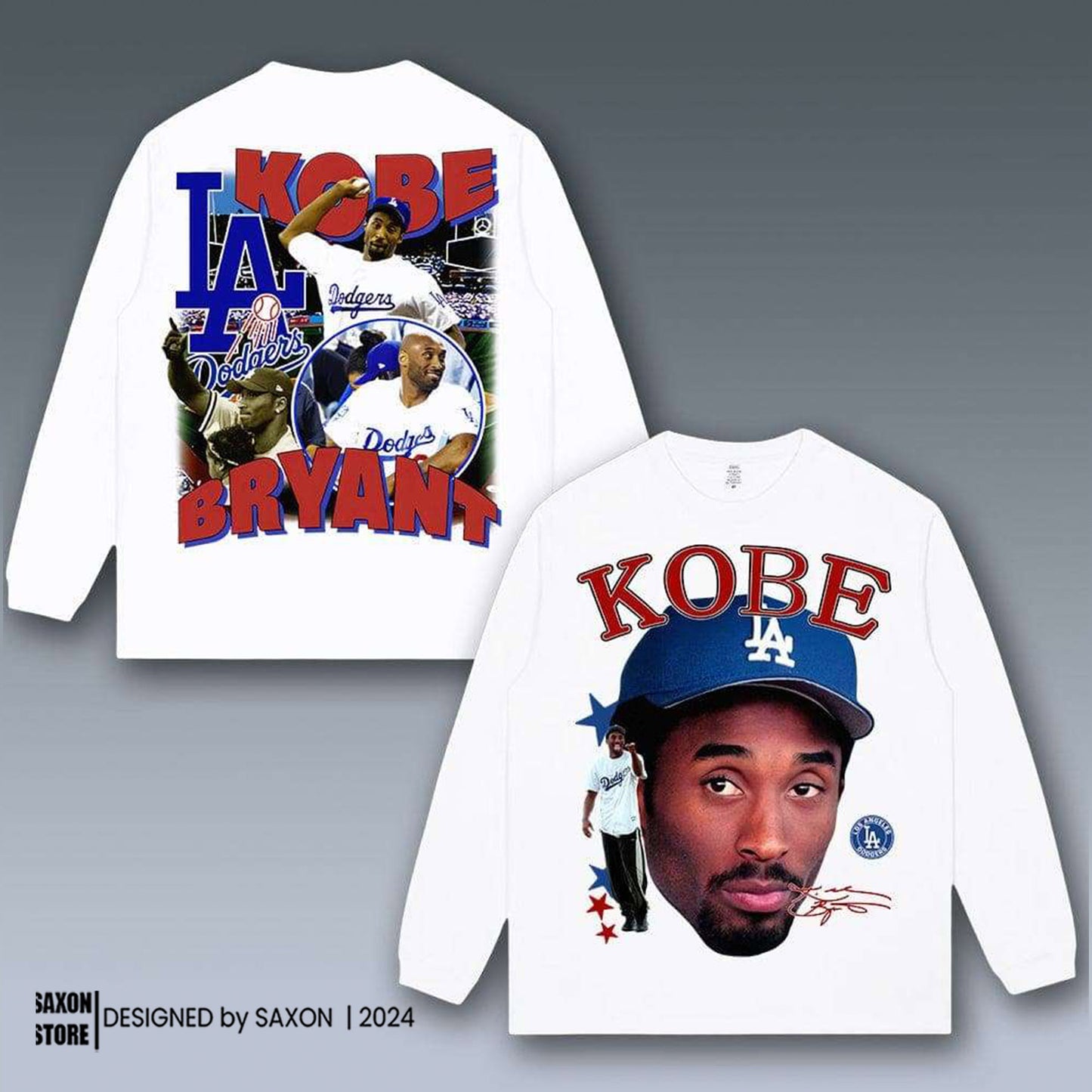 VINTAGE LONG SLEEVE TEE | KOBE V33