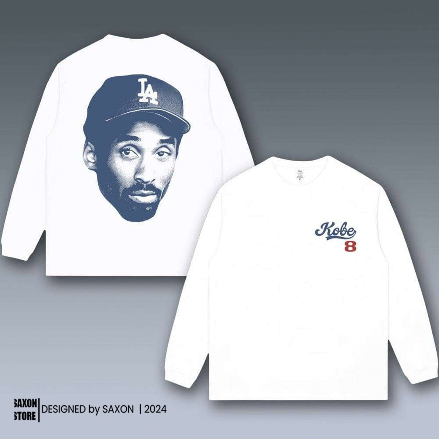 VINTAGE LONG SLEEVE TEE | KOBE V34