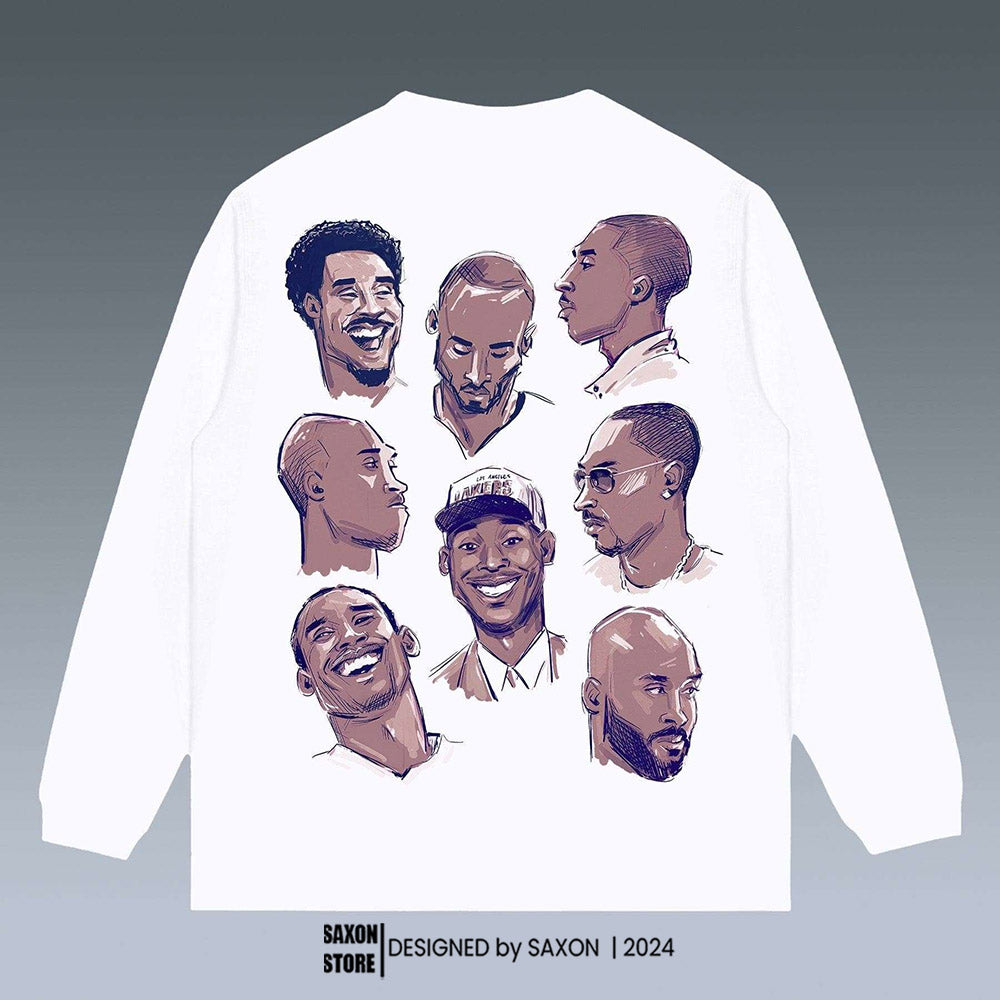 VINTAGE LONG SLEEVE TEE | KOBE V4