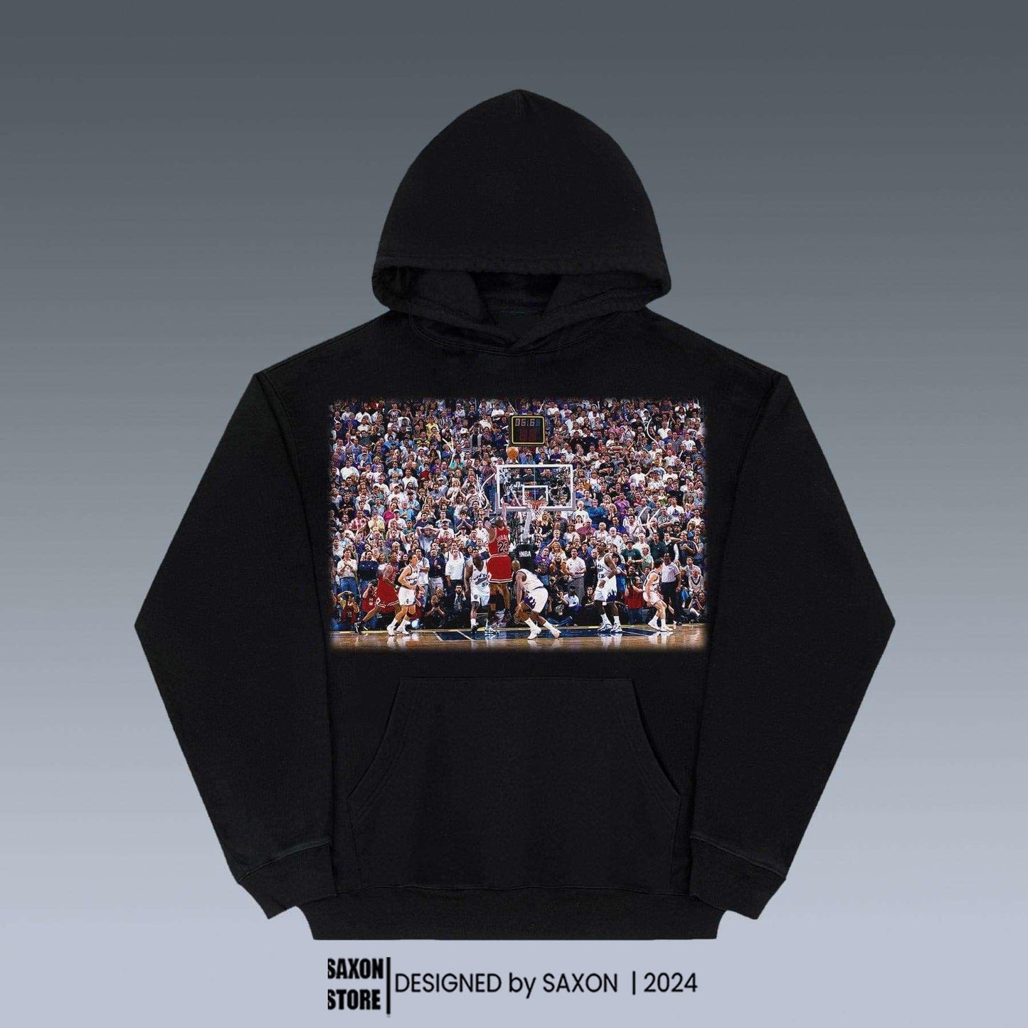 VINTAGE LONG SLEEVE TEE | THE LAST DANCE- MICHAEL JORDAN