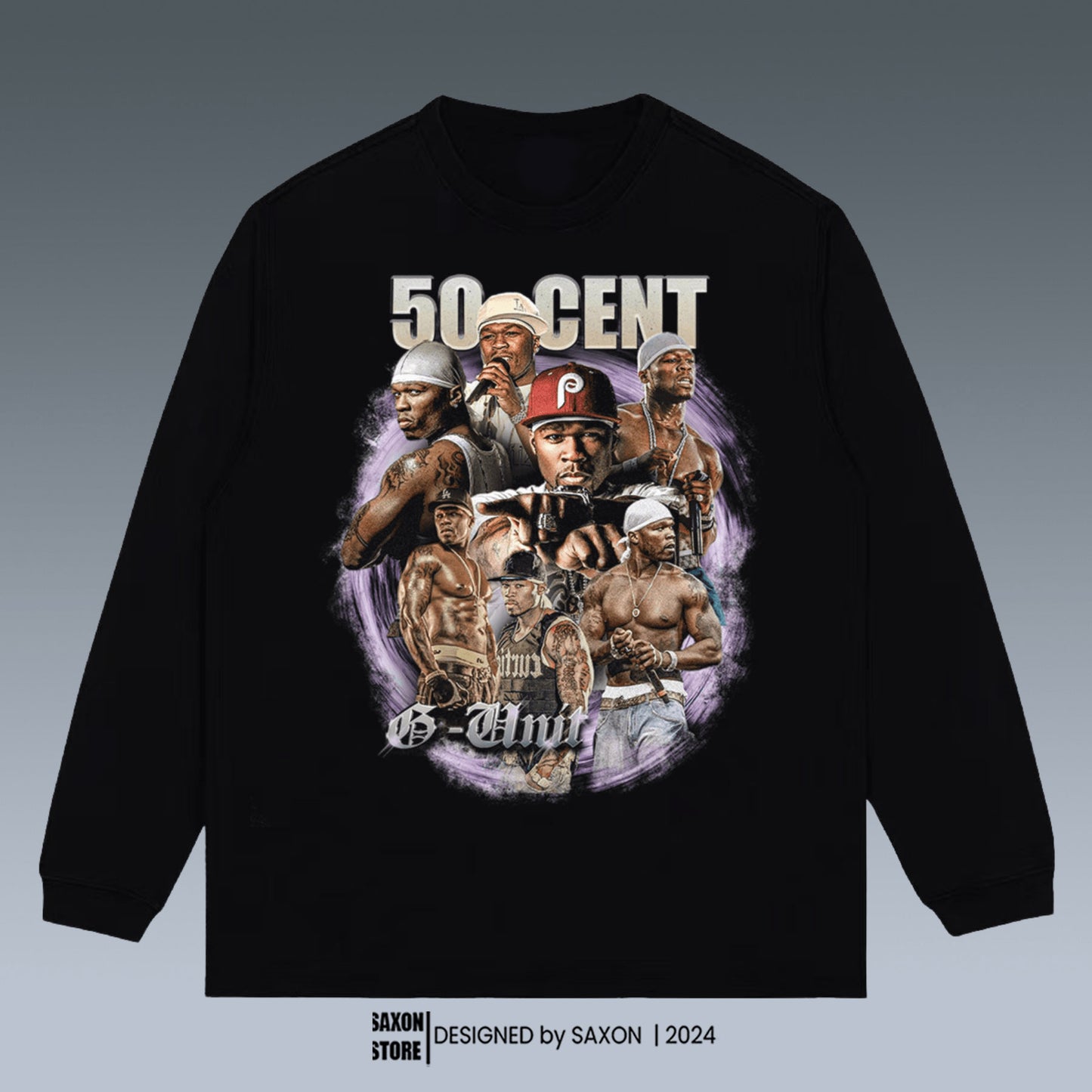 VINTAGE SWEATSHIRT | 50 CENT