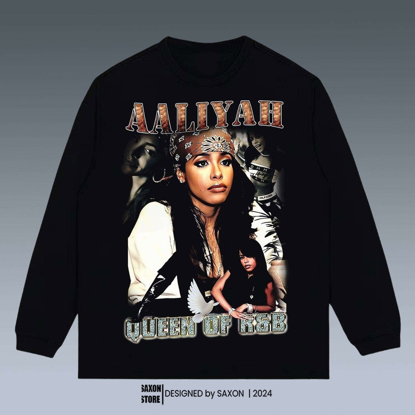VINTAGE SWEATSHIRT | AALIYAH V3