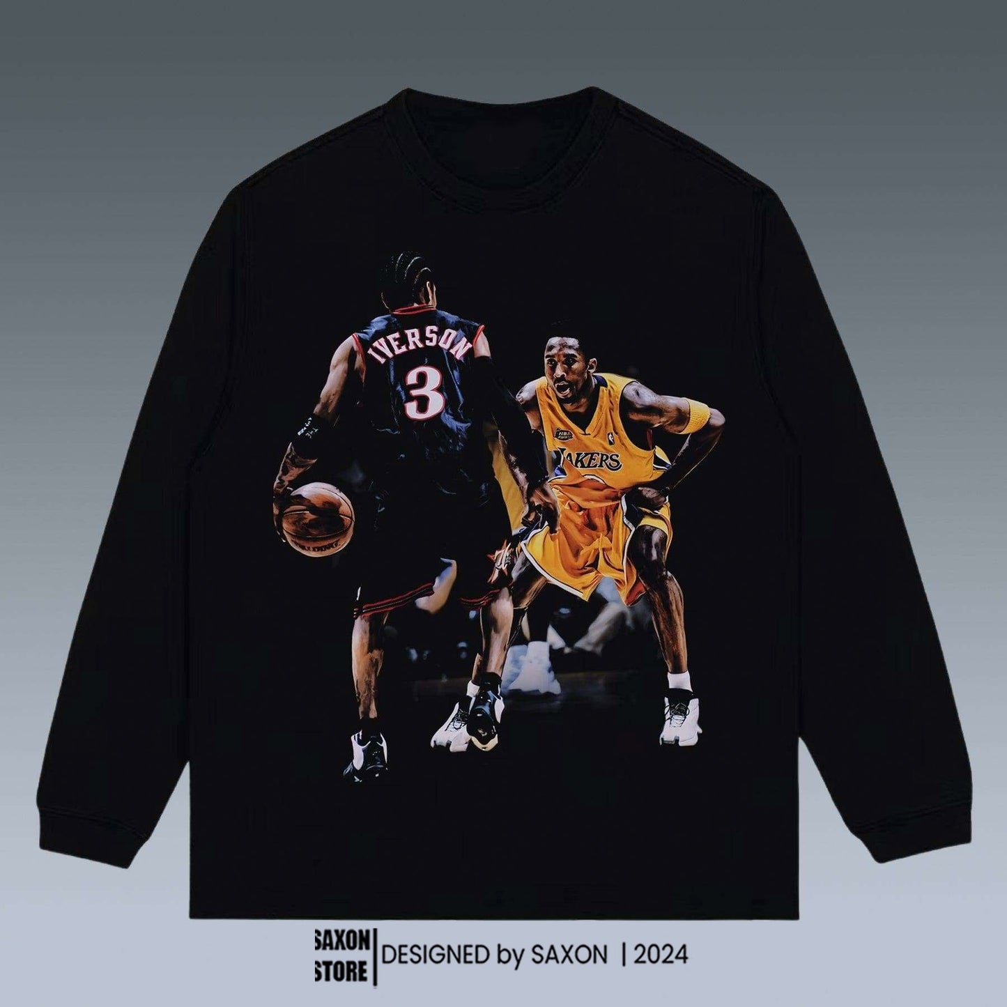 VINTAGE SWEATSHIRT | ALLEN IVERSON VS KOBE