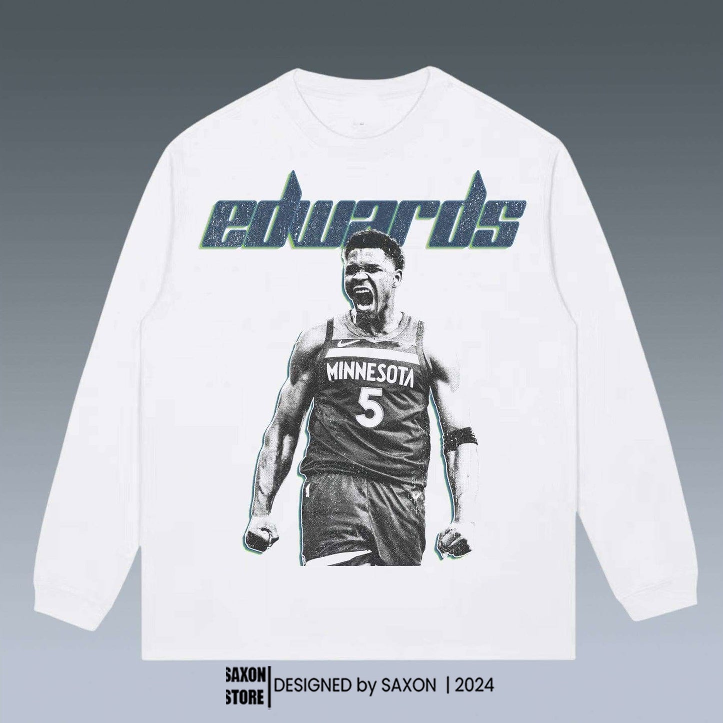 VINTAGE SWEATSHIRT | ANTHONY EDWARDS 4.23