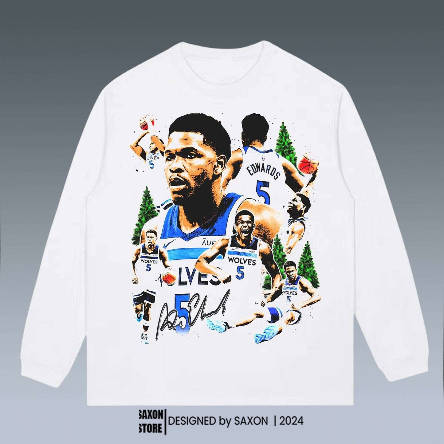 VINTAGE SWEATSHIRT | ANTHONY EDWARDS 4.24-2