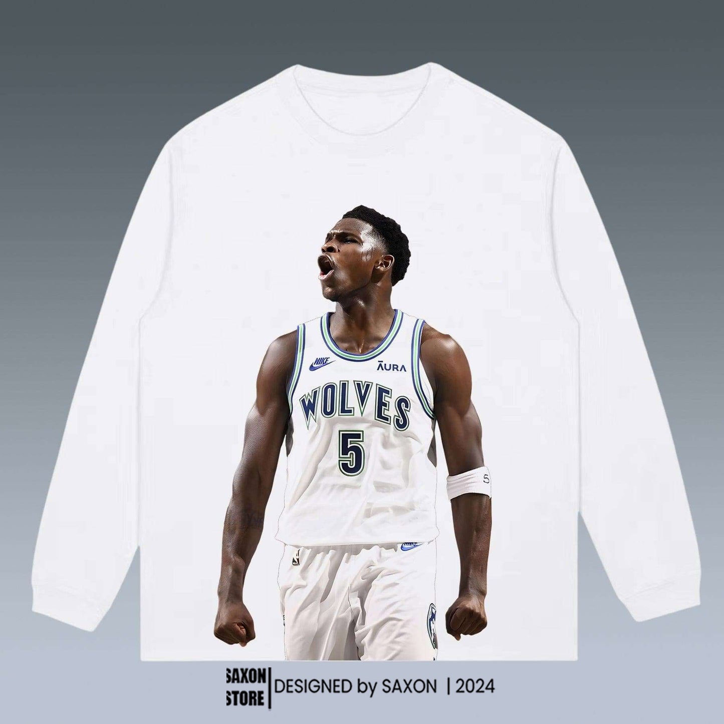 VINTAGE SWEATSHIRT | ANTHONY EDWARDS 4.24