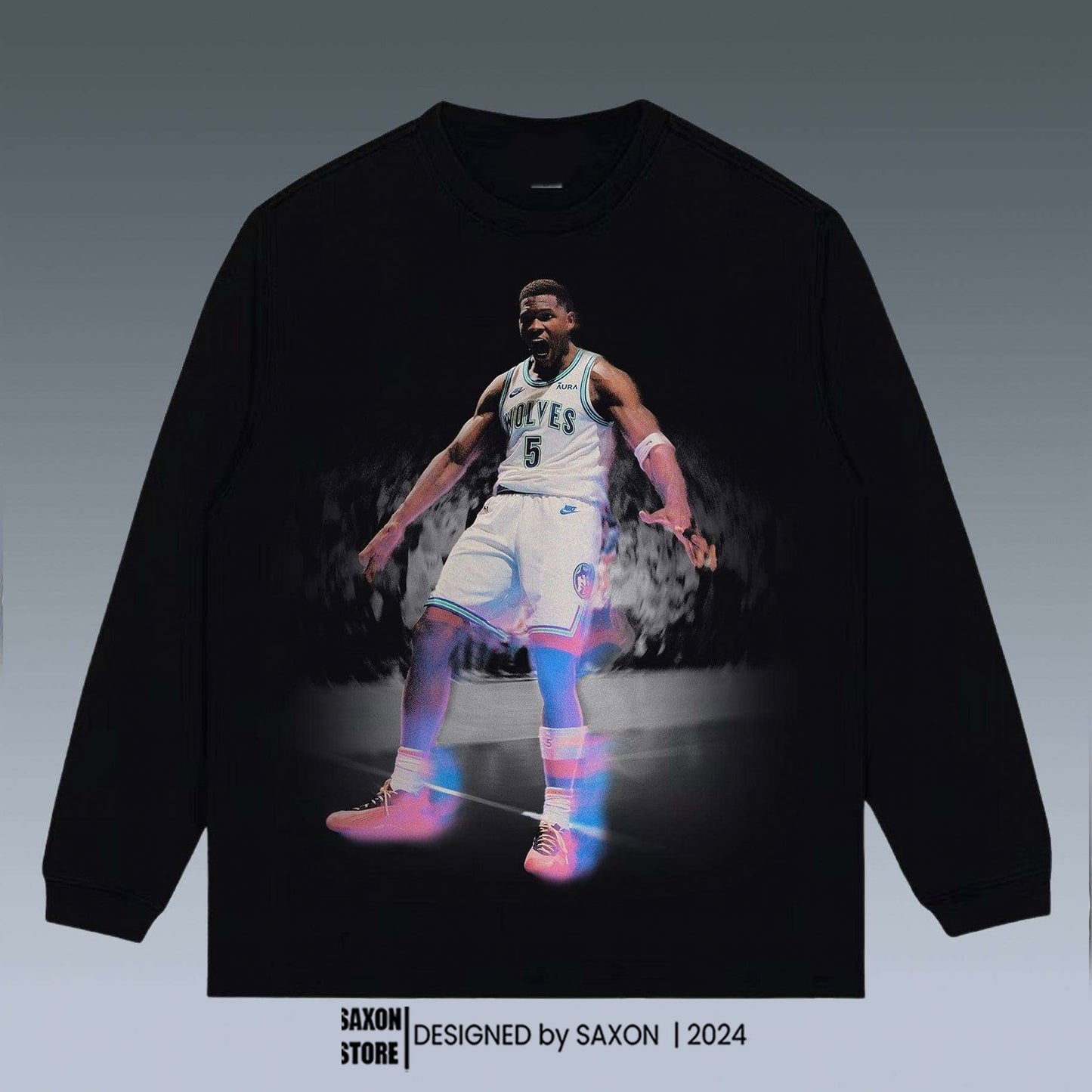 VINTAGE SWEATSHIRT | ANTHONY EDWARDS 4.27