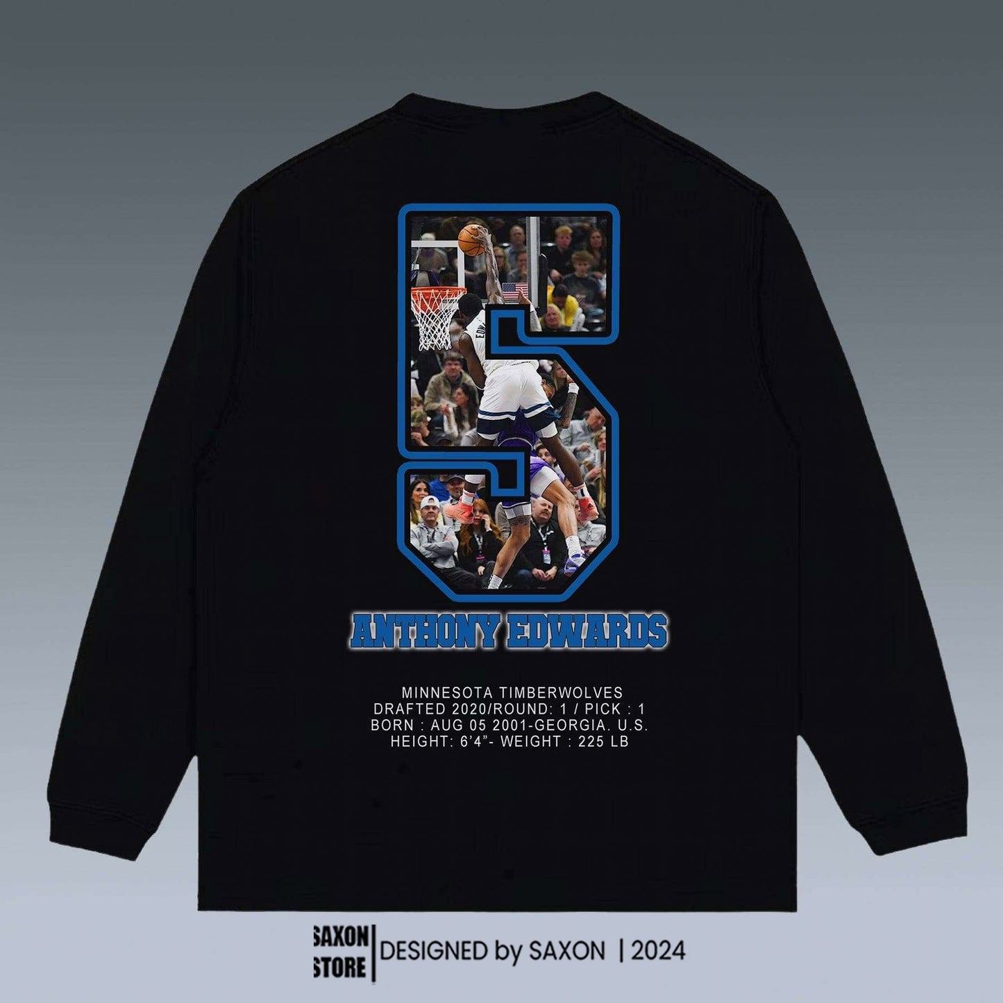 VINTAGE SWEATSHIRT | ANTHONY EDWARDS 5.6-2