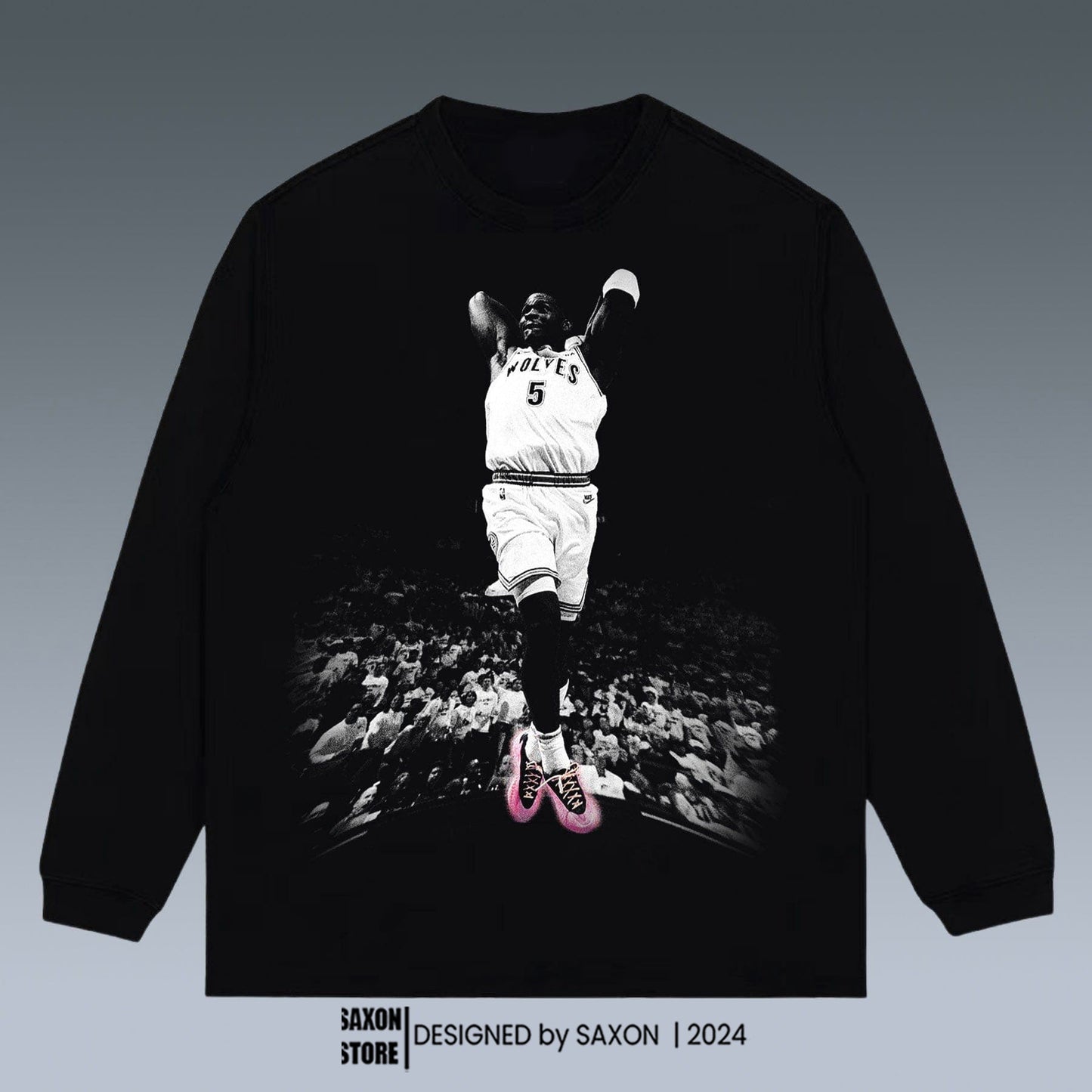 VINTAGE SWEATSHIRT | ANTHONY EDWARDS 5.6