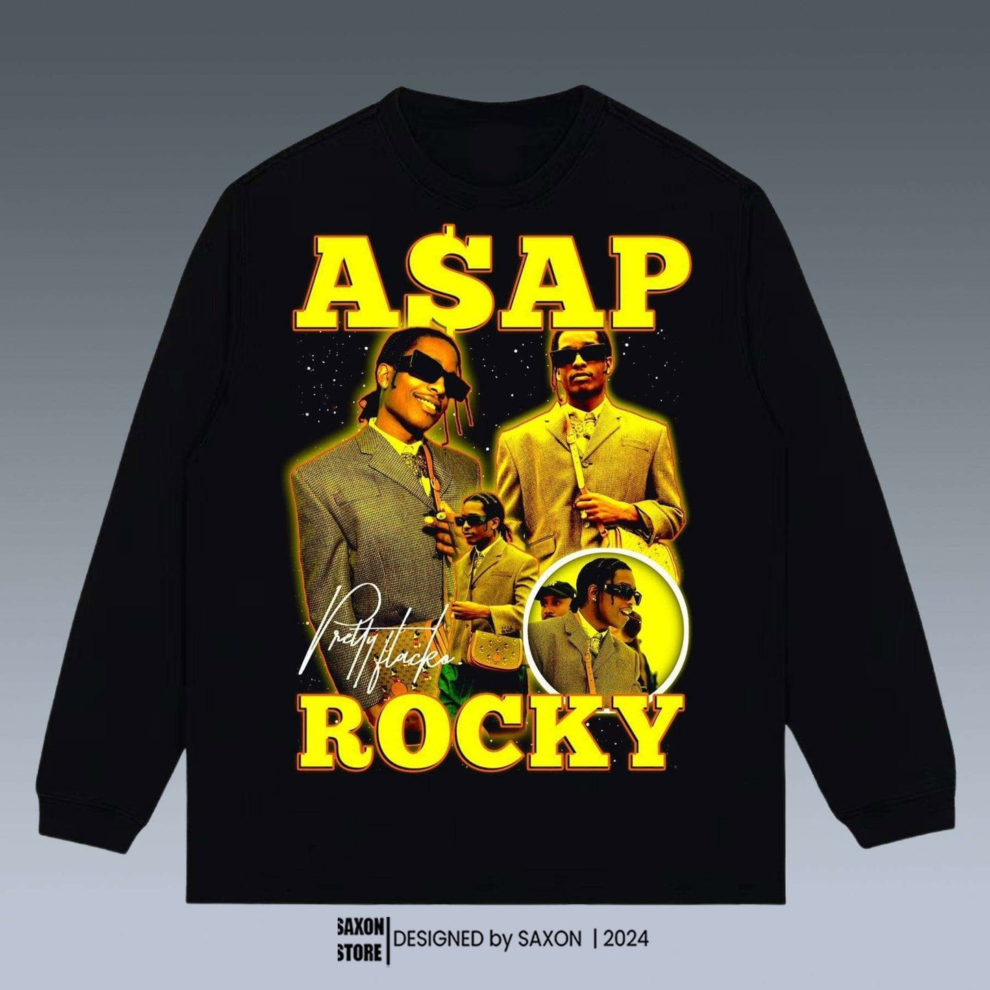 VINTAGE SWEATSHIRT | ASAP ROCKY V1