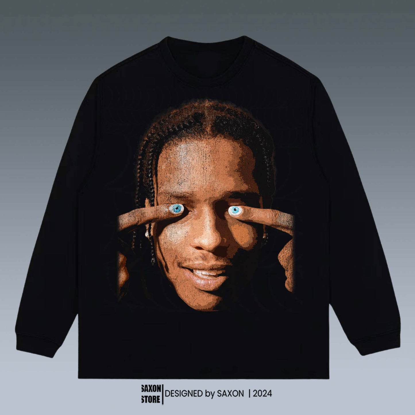 VINTAGE SWEATSHIRT | ASAP ROCKY V5