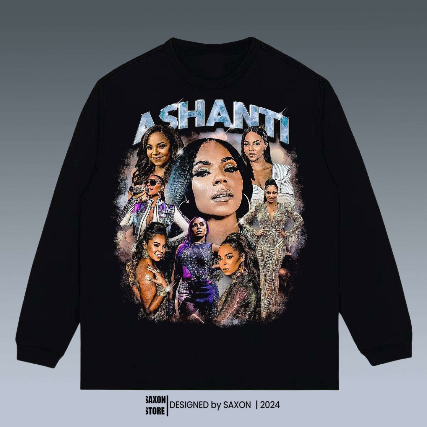 VINTAGE SWEATSHIRT | ASHANTI