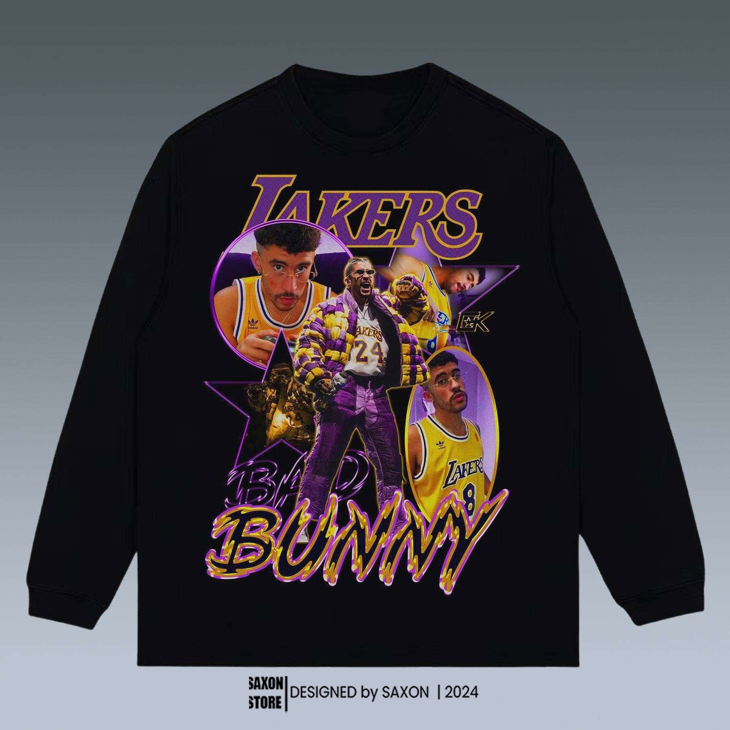 VINTAGE SWEATSHIRT | BAD BUNNY