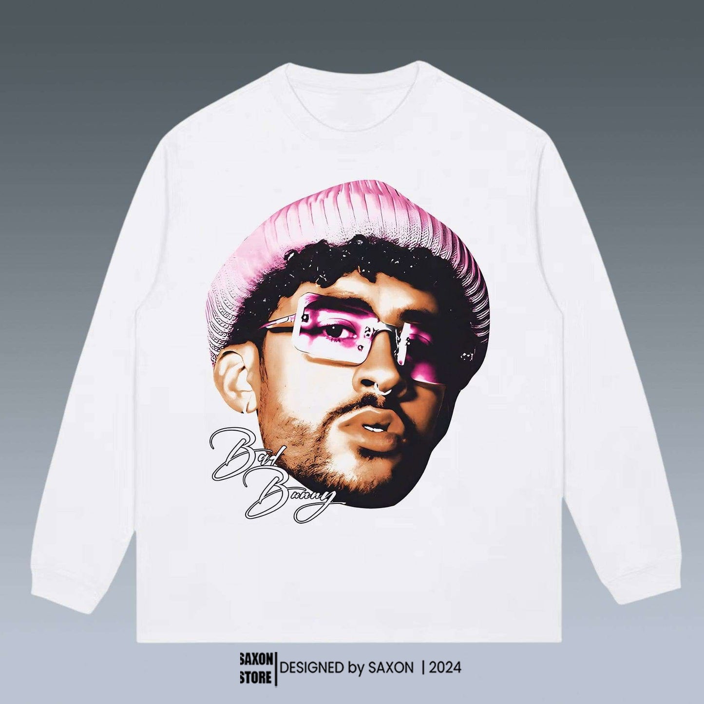 VINTAGE SWEATSHIRT | BAD BUNNY 4.24