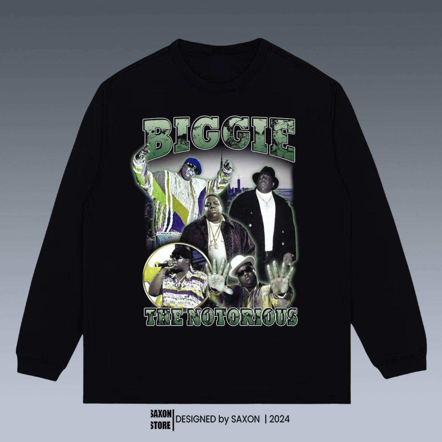 VINTAGE SWEATSHIRT | BIGGIE V1