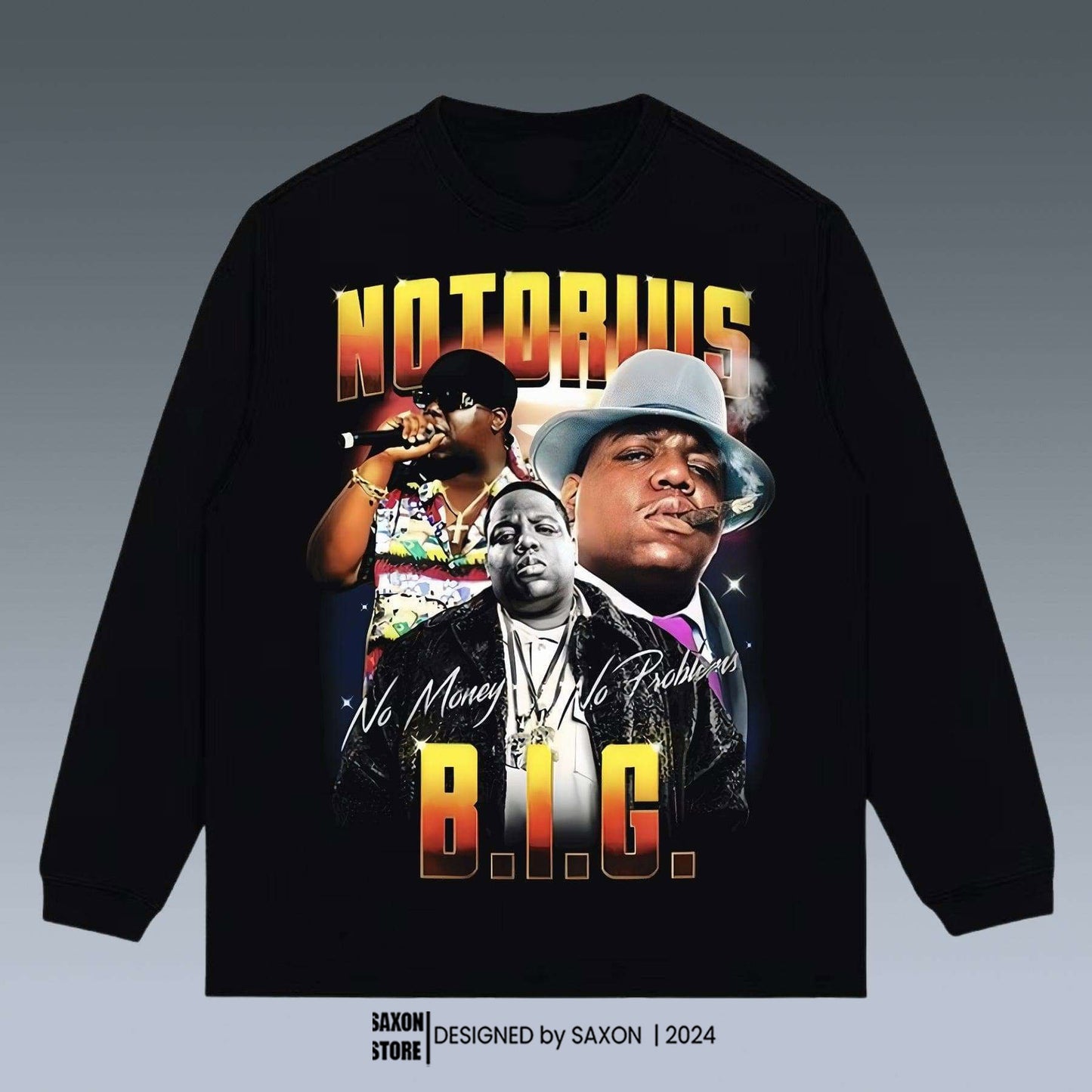 VINTAGE SWEATSHIRT | BIGGIE V3