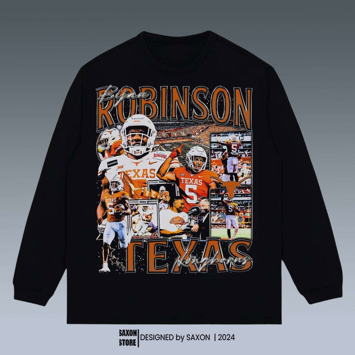 VINTAGE SWEATSHIRT | BIJIAN ROBINSON