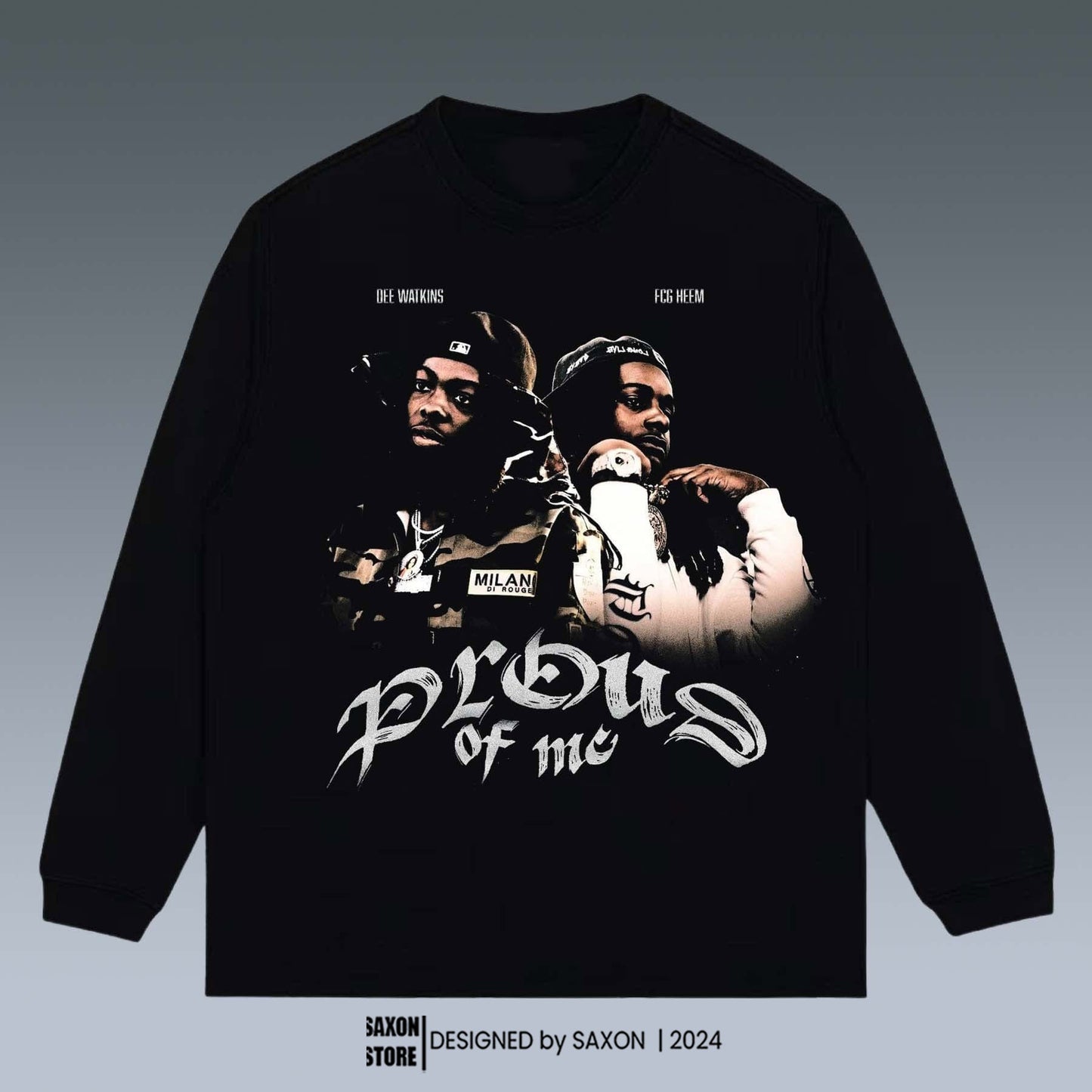 VINTAGE SWEATSHIRT | DEE WATKINS& FCG HEEM