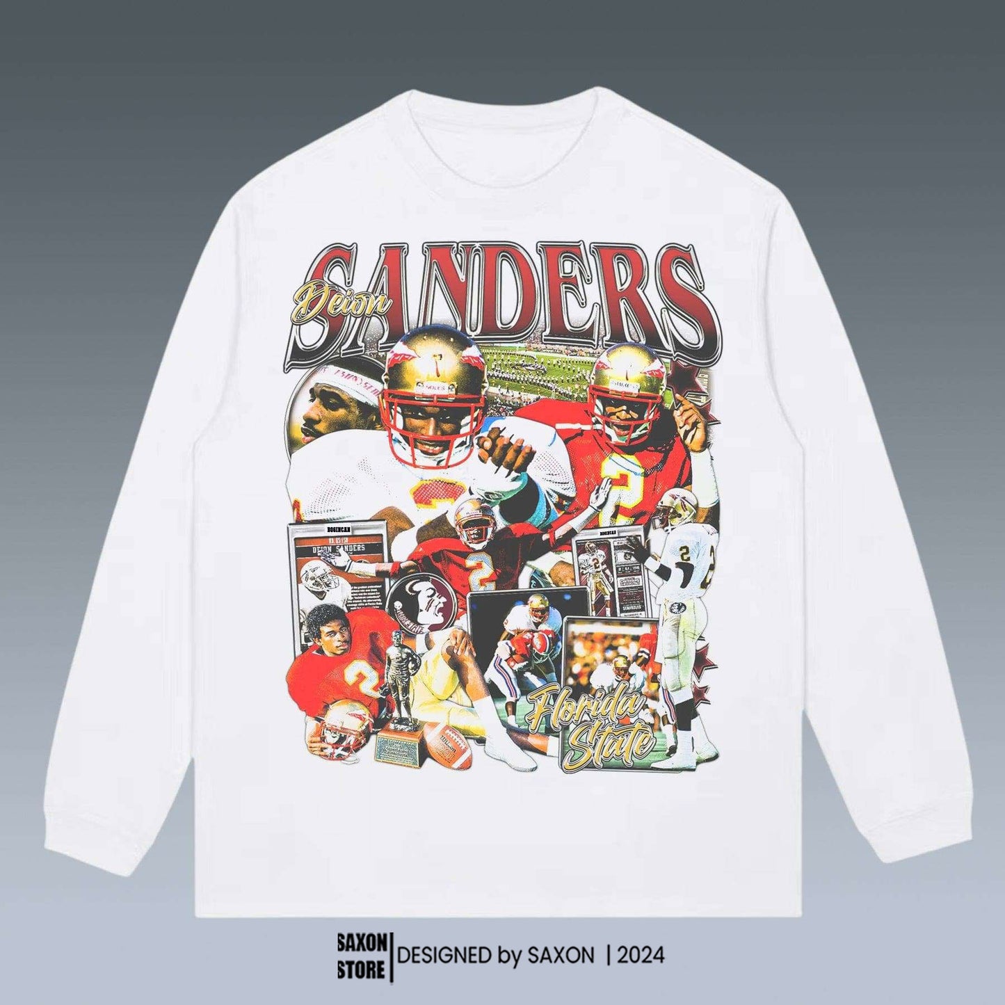 VINTAGE SWEATSHIRT | DEION SANDERS