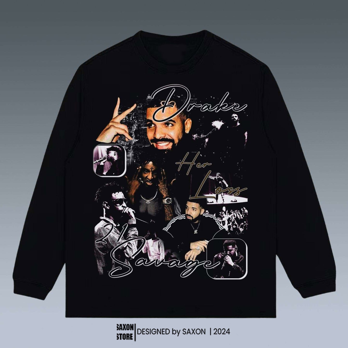 VINTAGE SWEATSHIRT | DRAKE V1