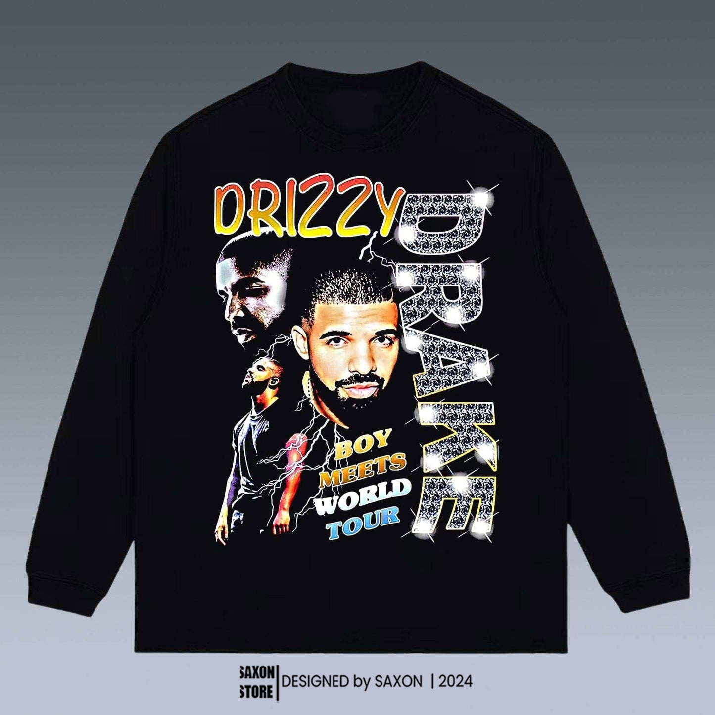 VINTAGE SWEATSHIRT | DRAKE V4
