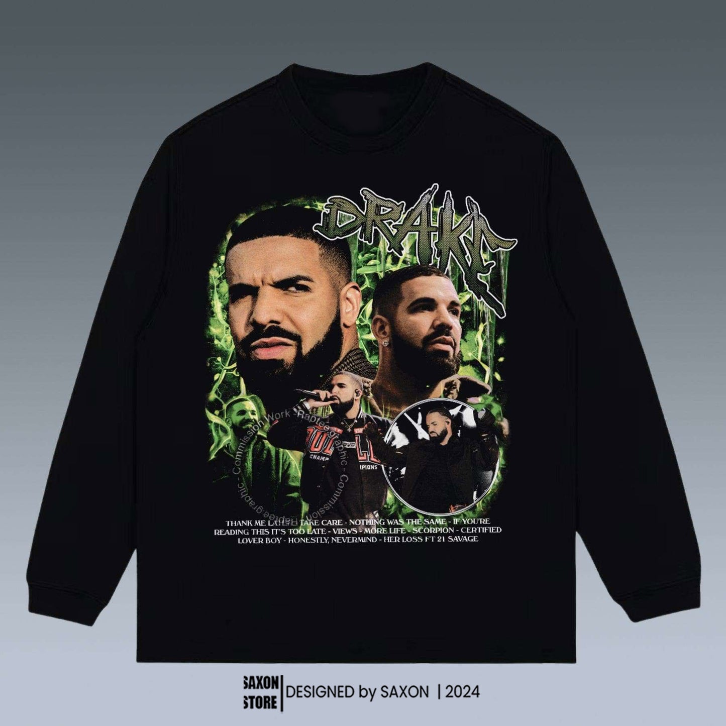 VINTAGE SWEATSHIRT | DRAKE V5