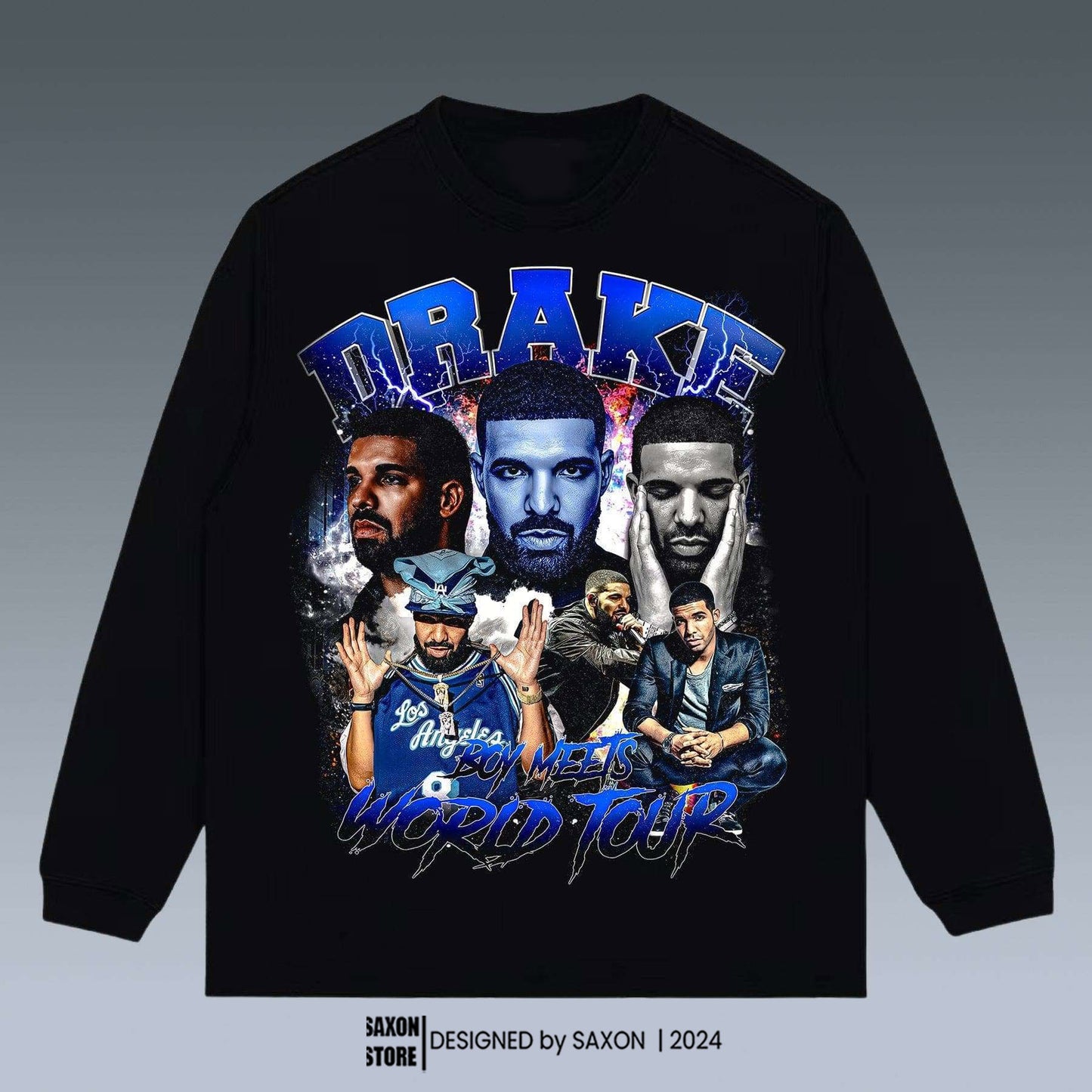 VINTAGE SWEATSHIRT | DRAKE V8