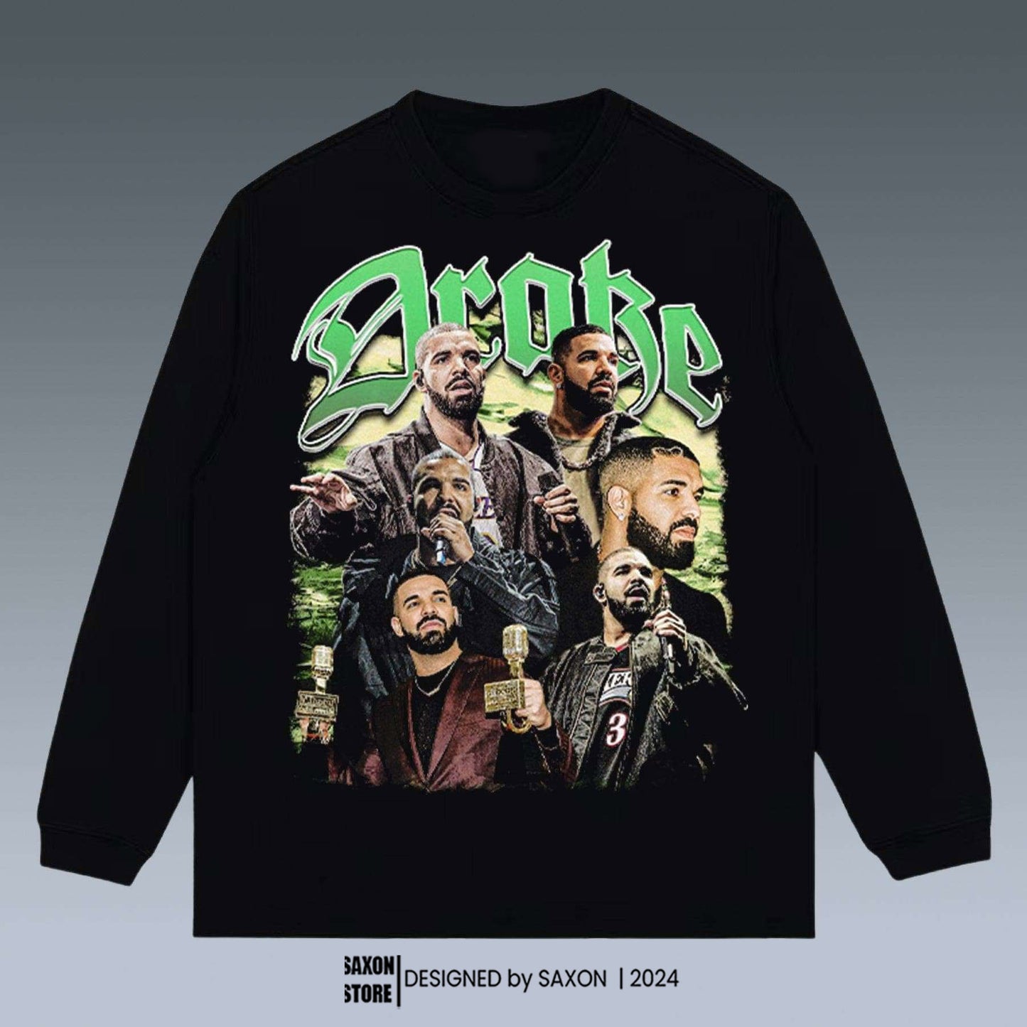 VINTAGE SWEATSHIRT | DRAKE V9