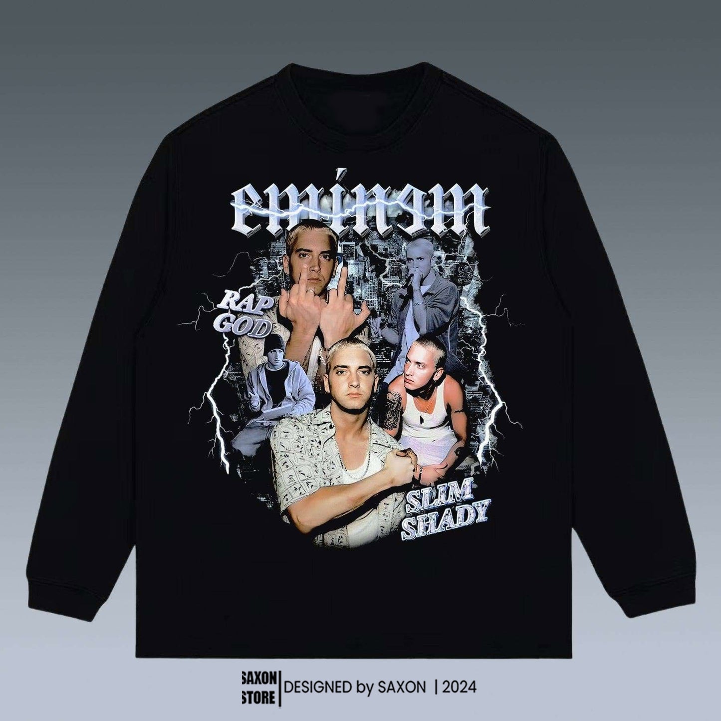 VINTAGE SWEATSHIRT | EMINEM V1