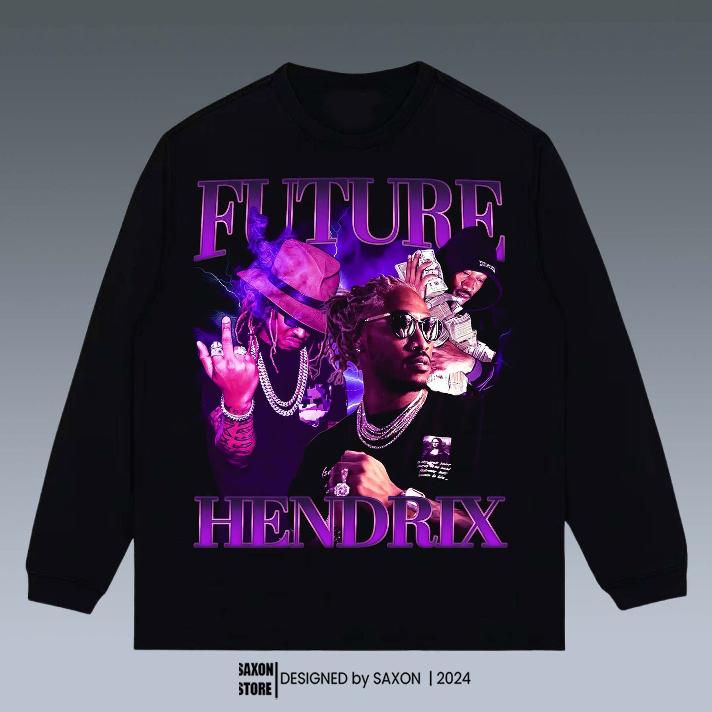 VINTAGE SWEATSHIRT | FUTURE V2