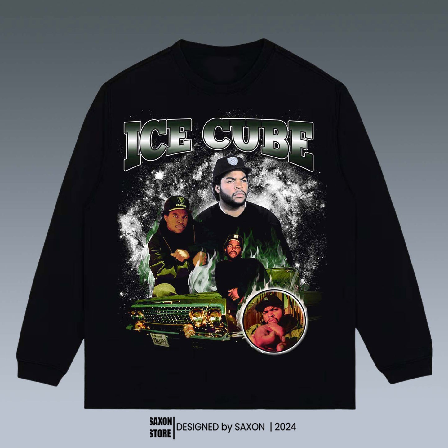 VINTAGE SWEATSHIRT | ICE CUBE V2