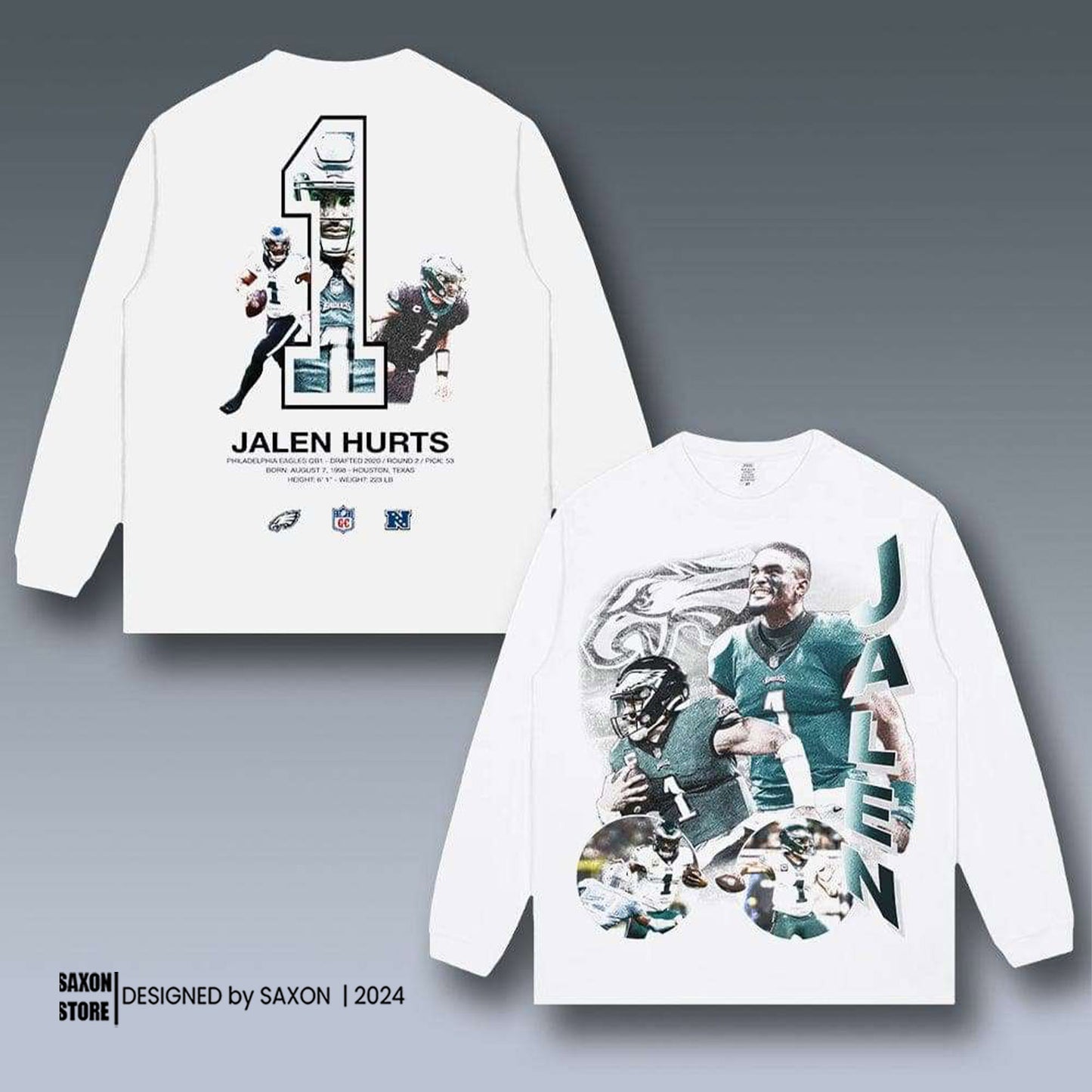 VINTAGE SWEATSHIRT | JALEN HURTS