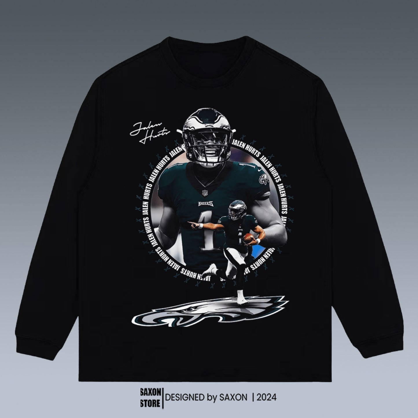 VINTAGE SWEATSHIRT | JALEN HURTS V1