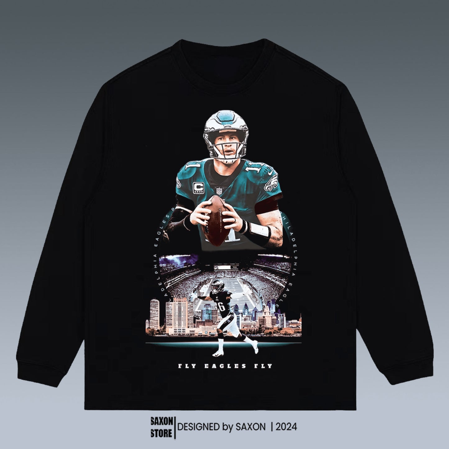 VINTAGE SWEATSHIRT | JALEN HURTS V2