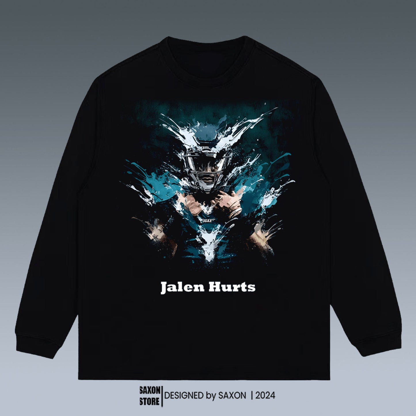 VINTAGE SWEATSHIRT | JALEN HURTS V3