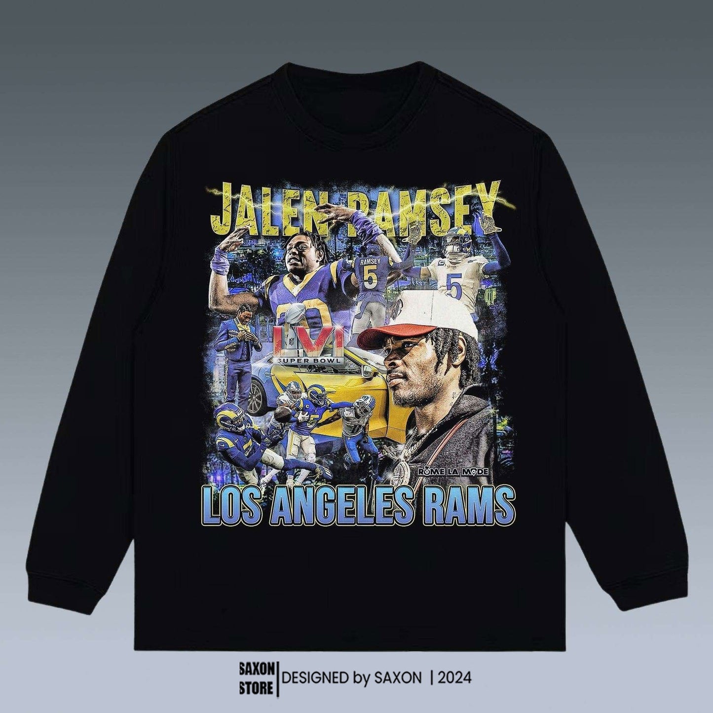 VINTAGE SWEATSHIRT | JALEN RAMSEY