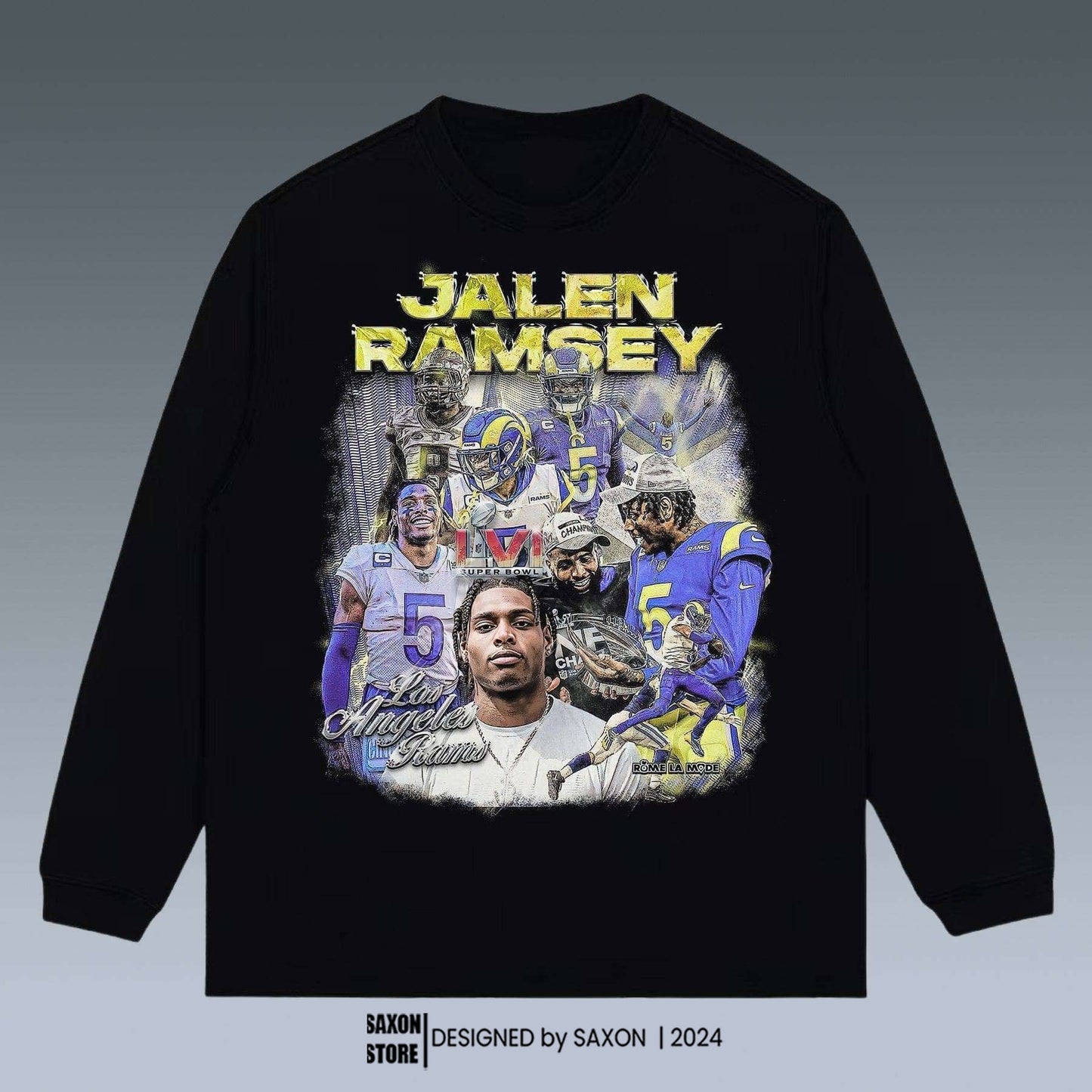 VINTAGE SWEATSHIRT | JALEN RAMSEY V1