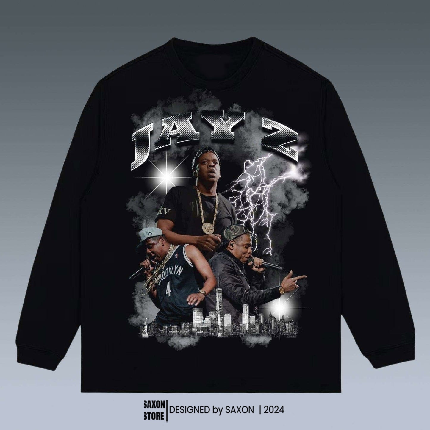 VINTAGE SWEATSHIRT | JAY Z