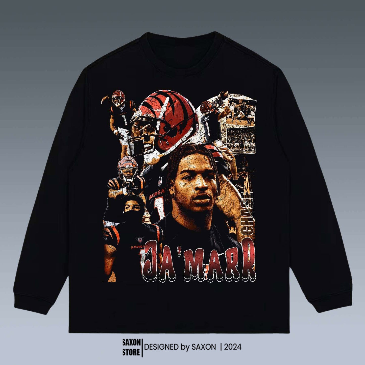 VINTAGE SWEATSHIRT | JA’MARR CHASE
