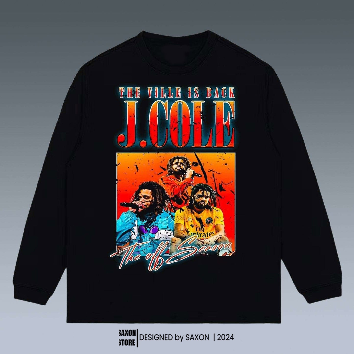 VINTAGE SWEATSHIRT | J COLE V1