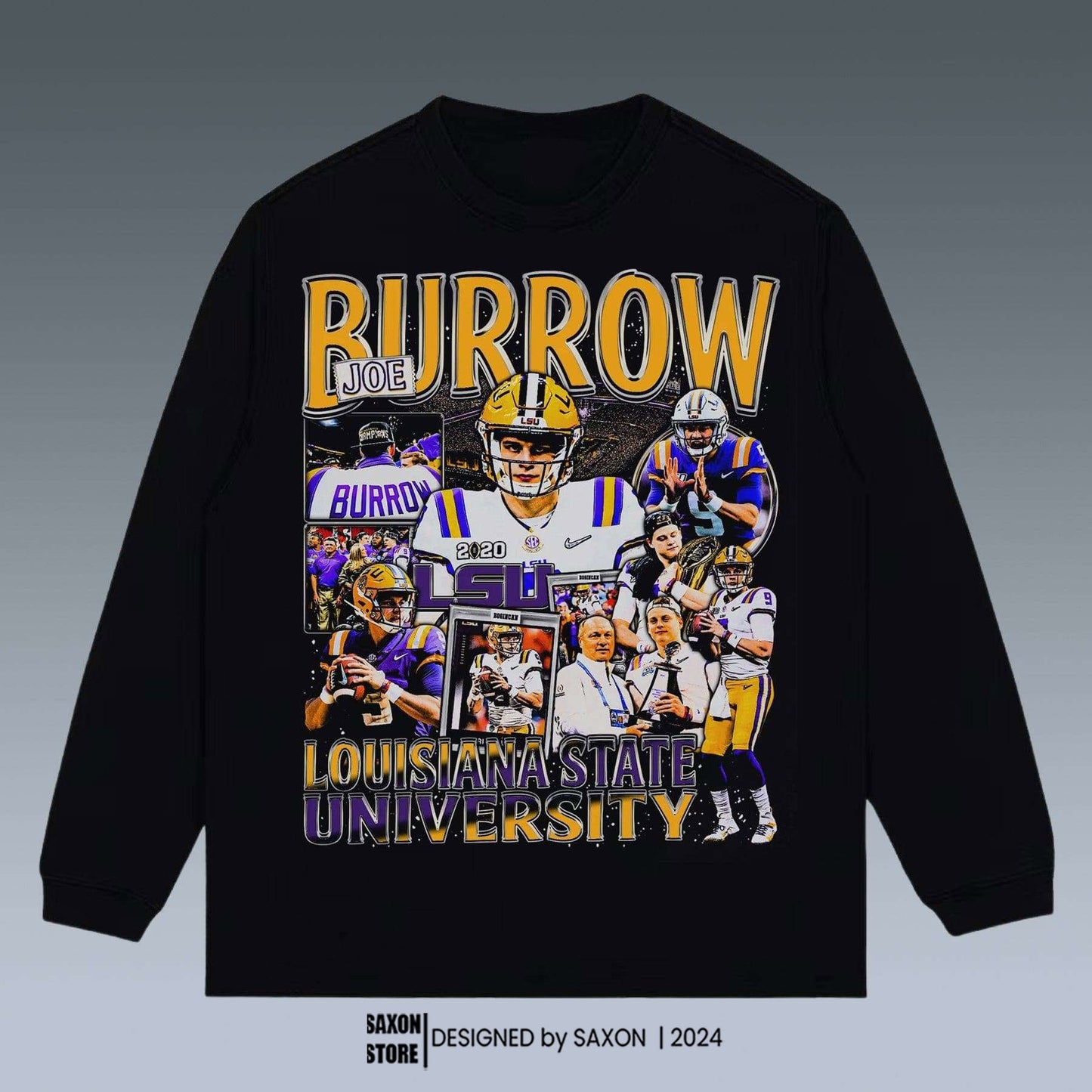 VINTAGE SWEATSHIRT | JOE BURROW V1